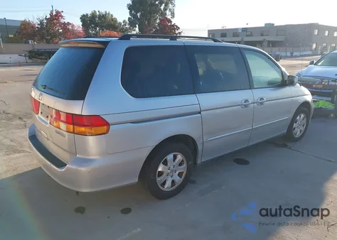 2003 Honda Odyssey Ex-L from USA, damaged, VIN 5FNRL18713B027560